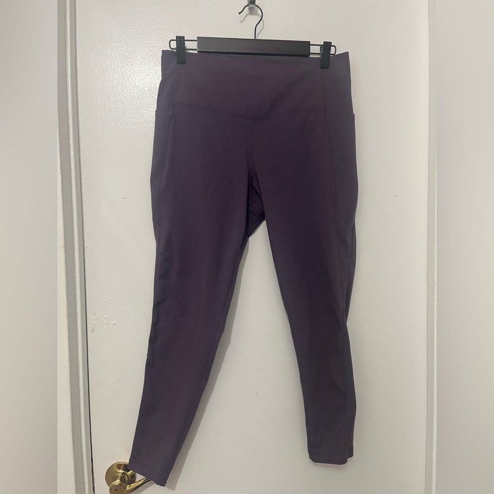 Danskin Lavender Activewear Leggings. Size XL